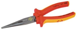 C.K RedLine VDE Snipe Nose Pliers 200mm 431014