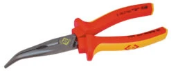 C.K RedLine VDE 45o Bent Nose Pliers 200mm 431015