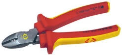 C.K RedLine VDE Side Cutters With Wire Stripping Notches 160mm 431019