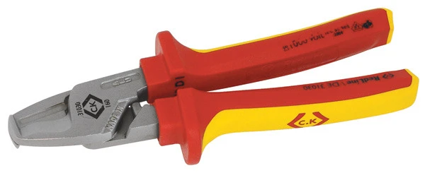 C.K RedLine VDE Heavy Duty Cable Shears 165mm 431030