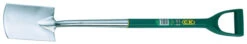 C.K Stainless Steel Border Spade G5140