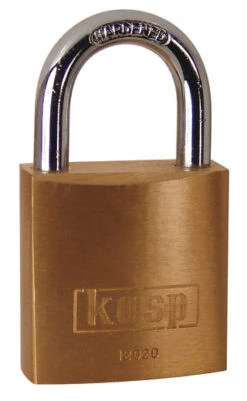 Kasp Brass Padlock 20mm K12020D