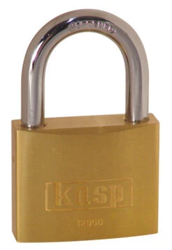 Kasp Brass Padlock 50mm K12050D
