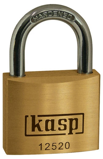 Kasp Premium Brass Padlock 20mm K12520D