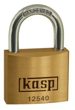 Kasp Premium Brass Padlock 40mm Keyed Alike K12540A2