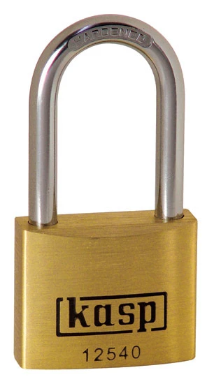 Kasp Premium Brass Padlock 40x40mm Keyed Alike K12540L40A1