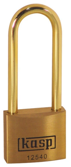 Kasp Premium Brass Padlock 40x63mm K12540L63BD