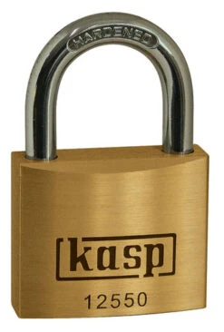 Kasp Premium Brass Padlock 50mm Keyed Alike K12550A5