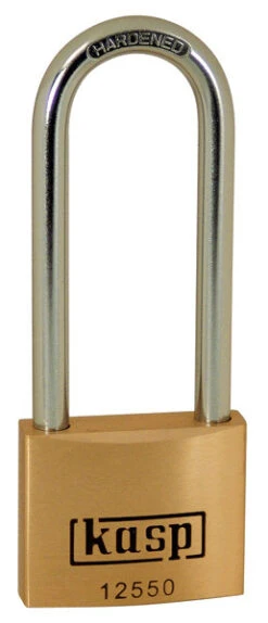 Kasp Premium Brass Padlock 50x80mm K12550L80D