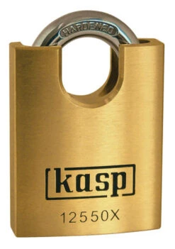 Kasp Premium Brass Padlock 50mm Closed Shackle K12550XD