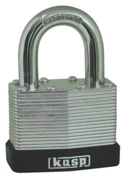 Kasp Laminated Steel Padlock 30mm Keyed Alike K13030A1