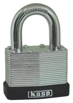Kasp Laminated Steel Padlock 40mm Keyed Alike K13040A1