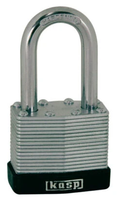 Kasp Laminated Steel Padlock 40x40mm K13040L40D