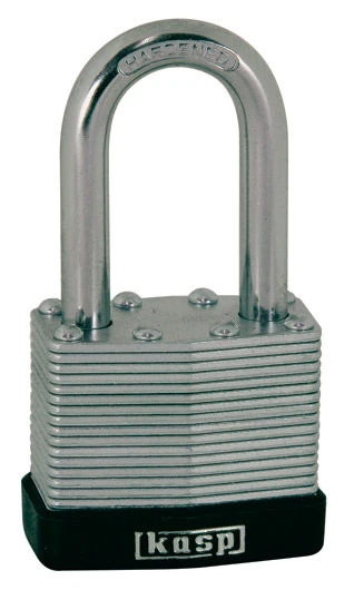 Kasp Laminated Steel Padlock 40x40mm K13040L40D