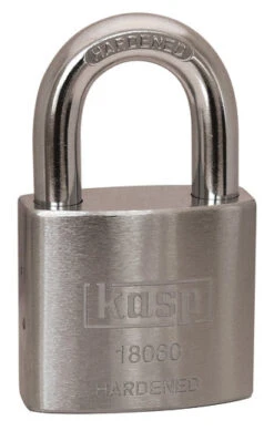 Kasp Steel Padlock 60mm Keyed Alike K18060KA