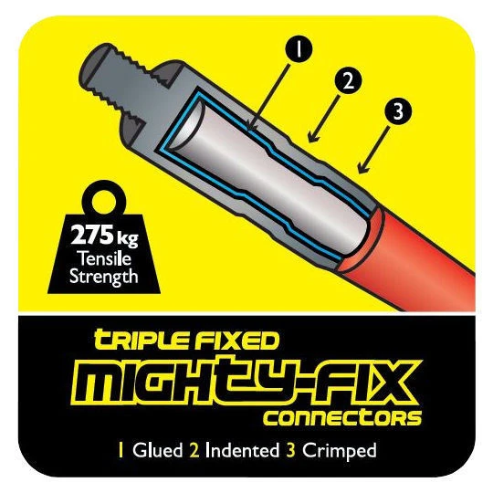 C.K MightyRod PRO Spare Cable Rods 7mm Rigid T5431 - Image 3