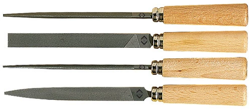 C.K Warding File Set Of 4 T0119