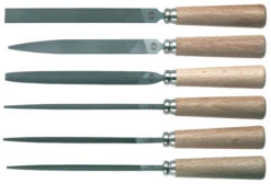 C.K Warding File Set Of 6 T0120P