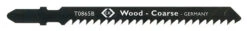 C.K Jigsaw Blades For Wood Pack Of 5 T0865B