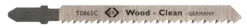 C.K Jigsaw Blades For Wood Pack Of 5 T0865C