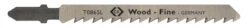 C.K Jigsaw Blades For Wood Pack Of 5 T0865L