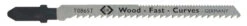 C.K Jigsaw Blades For Wood Pack Of 5 T0865T