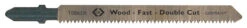 C.K Jigsaw Blades For Wood Pack Of 5 T0865X