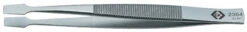 C.K Flat Tip Tweezer 105mm T2364