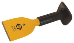 C.K Brick Bolster Chisel With Protective Grip 75mm T3087S 3