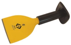 C.K Brick Bolster Chisel With Protective Grip 100mm T3087S 4