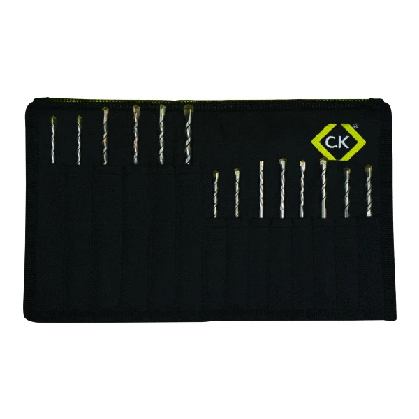 C.K SDS Concrete Drill Bit Set Of 14pcs T3132