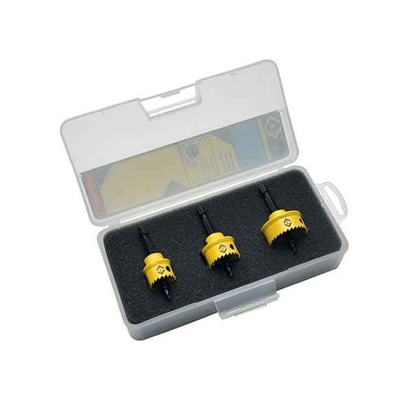 C.K Sheet Steel Holesaw Set Of 3 (20, 25 & 32mm) T3213 - Image 2