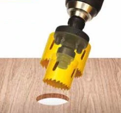 C.K Hole Enlarging Holesaw Arbor Adapter T3216