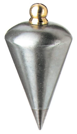 C.K Plumb Bob Cast Iron 300g T3492 11