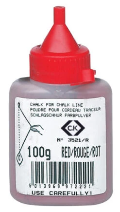 C.K Chalk Powder Red 100g T3521R 100