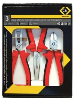 C.K RedLine Pliers Set Of 3 T3804