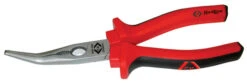 C.K RedLine Snipe Nose 450 Bent Pliers 200mm T3907 8