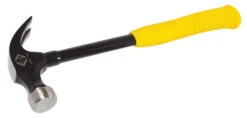 C.K Steel Claw Hammer High Visibility 8oz T4229 08