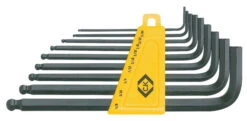 C.K Ball End Hexagon Key A/F Set Of 9 T4444I