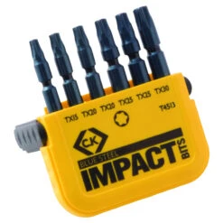 C.K Blue Steel Impact Screwdriver Bit Torx Set Of 6 T4513