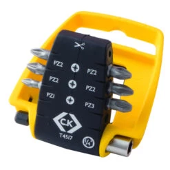 C.K Screwdriver Bit Pozi Set Of 7 T4517