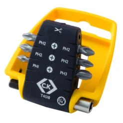 C.K Screwdriver Bit Phillips Set Of 7 T4518