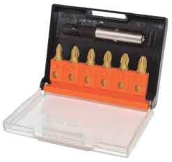 C.K Screwdriver Bit Set 6 Piece PZD T4569TINC
