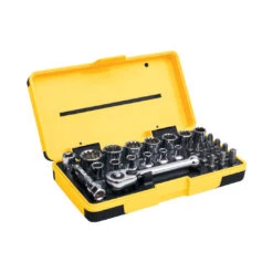 C.K 12 Piece Colour Coded 3/8" Sure Drive Socket And Spanner Set T4659