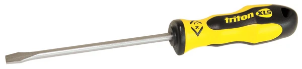 C.K Triton XLS Screwdriver Slotted Flared 6.5 X 150mm T4720-065