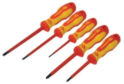 C.K Triton XLS 1000v Insulated Screwdriver - 5 Piece Set SL/PH T4728