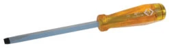 C.K Heavy Duty Strike Through Impact Screwdriver Slotted 13x250mm T4811 10