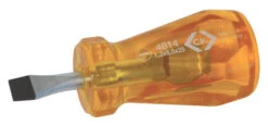 C.K Heavy Duty Stubby Screwdriver Slotted 8x25mm T4814 31