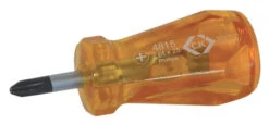 C.K Heavy Duty Stubby Screwdriver PH2x25mm T4815 2
