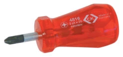 C.K Heavy Duty Stubby Screwdriver PZ2x25mm T4816 2